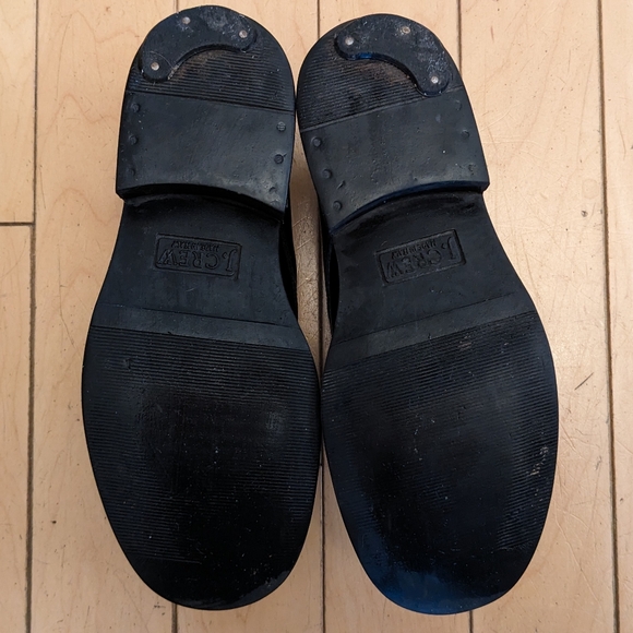 J.CREW OXFORD Leather SHOES SZ 7 - Picture 2 of 5